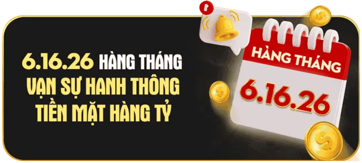 Thưởng nạp lại hàng ngày hy88 info