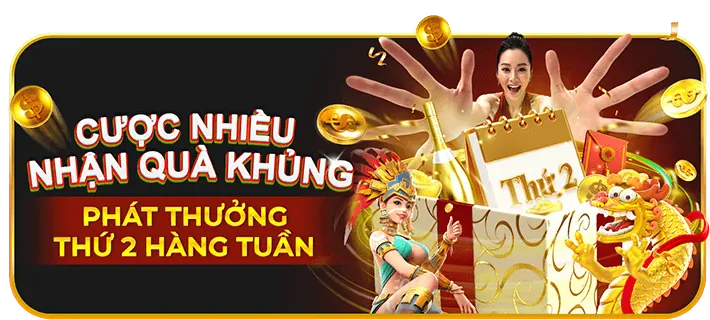 Ưu đãi hoàn trả hàng tuần hy88 info